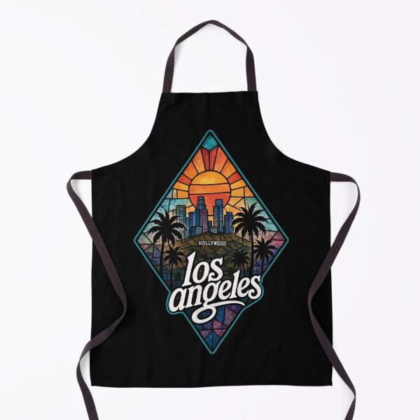 Item preview, Hollywood Los Angeles California Stained Glass designed and sold by TomFrontierArt.