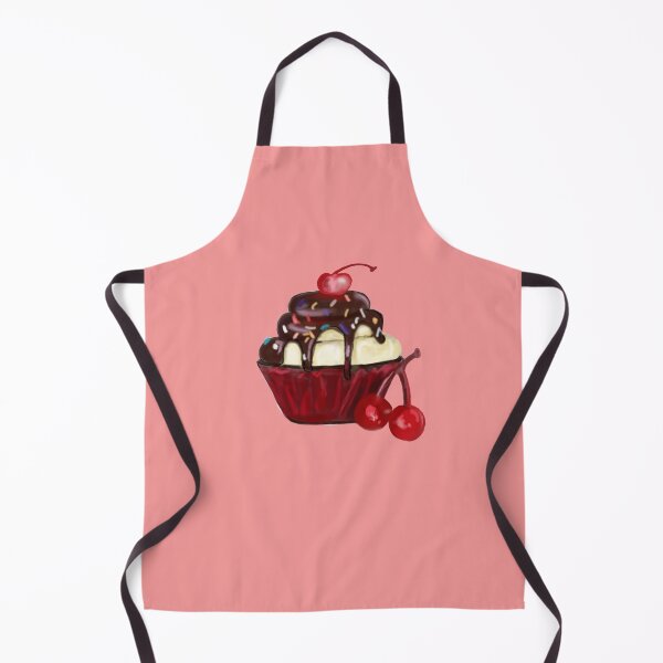 Item preview, Cherry Sundae Cupcake designed and sold by sweetsevenart.