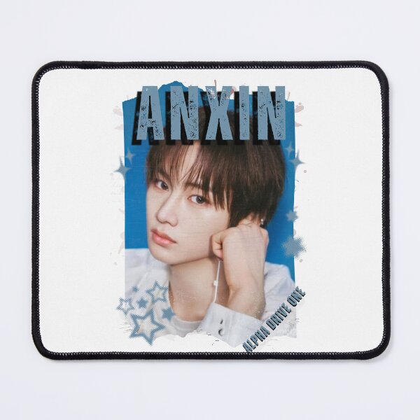 Item preview, ALPHA DRIVE ONEe (ALD1) Anxin Global KPOP Boy Group Black and White Collage Digital Art Portrait designed and sold by AJUNICE STUDIO.