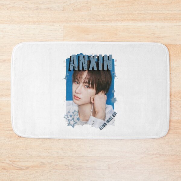 Item preview, ALPHA DRIVE ONEe (ALD1) Anxin Global KPOP Boy Group Black and White Collage Digital Art Portrait designed and sold by AJUNICE STUDIO.
