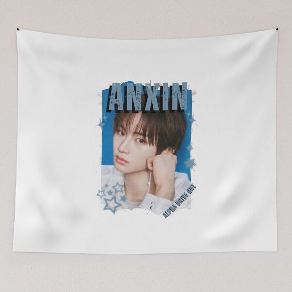 Item preview, ALPHA DRIVE ONEe (ALD1) Anxin Global KPOP Boy Group Black and White Collage Digital Art Portrait designed and sold by AJUNICE STUDIO.