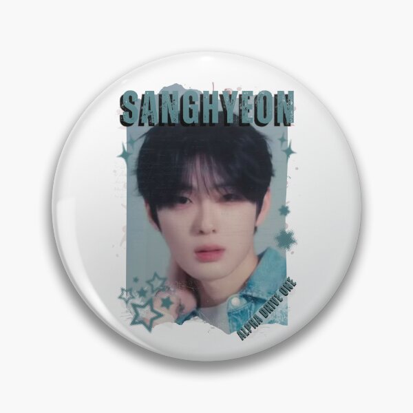 Item preview, ALPHA DRIVE ONEe (ALD1) Sanghyeon Global KPOP Boy Group Black and White Collage Digital Art Portrait designed and sold by AJUNICE STUDIO.