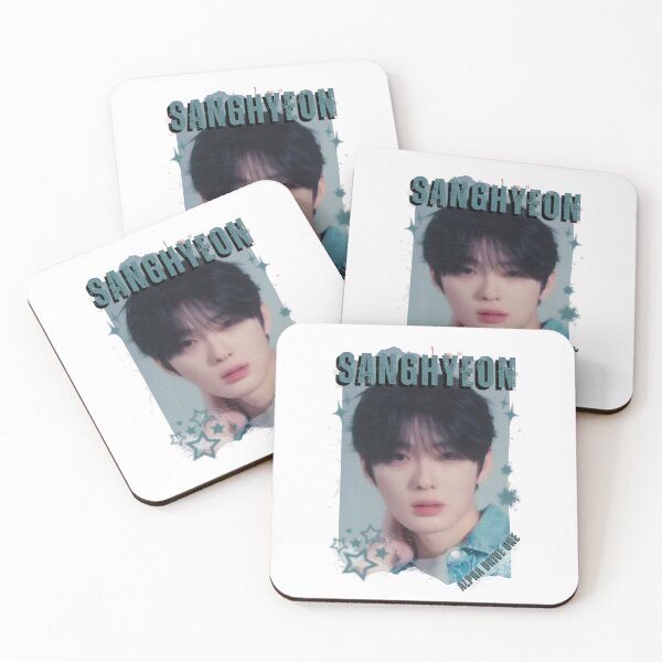 Item preview, ALPHA DRIVE ONEe (ALD1) Sanghyeon Global KPOP Boy Group Black and White Collage Digital Art Portrait designed and sold by AJUNICE STUDIO.