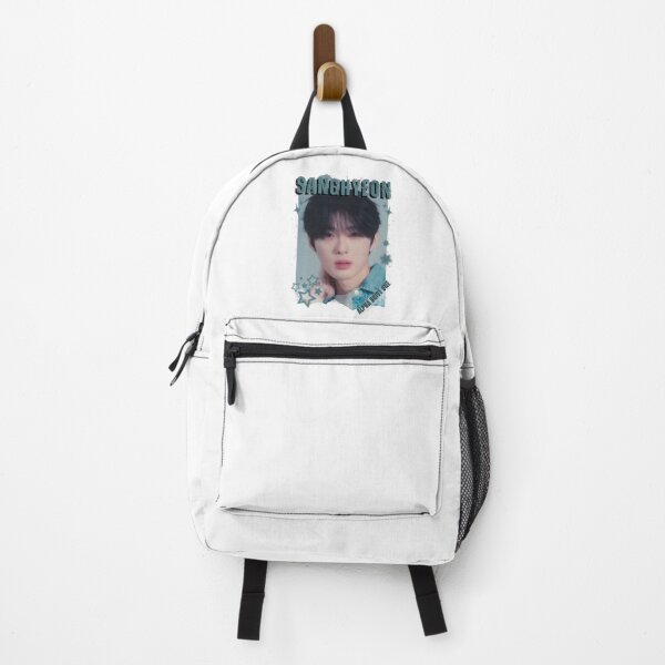 Item preview, ALPHA DRIVE ONEe (ALD1) Sanghyeon Global KPOP Boy Group Black and White Collage Digital Art Portrait designed and sold by AJUNICE STUDIO.