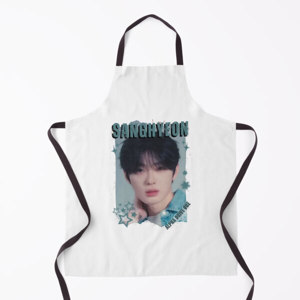 Item preview, ALPHA DRIVE ONEe (ALD1) Sanghyeon Global KPOP Boy Group Black and White Collage Digital Art Portrait designed and sold by AJUNICE STUDIO.