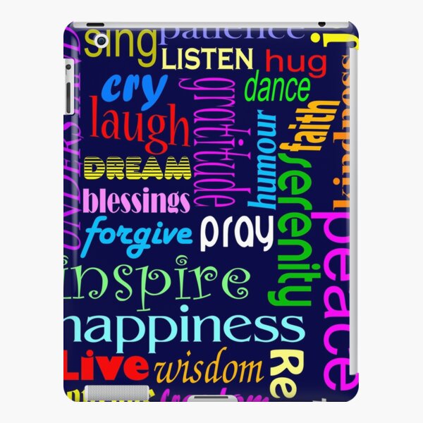 Inspiration iPad Snap Case