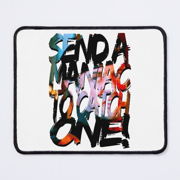 Item preview, Send a Maniac to Catch One designed and sold by Migoche Créations.