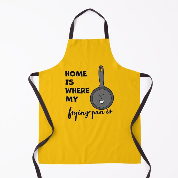 Item preview, Home Is Where My Frying Pan Is designed and sold by Sketchypenface.