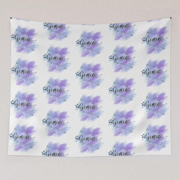 Item preview, Gemini starsign zodiac constellation designed and sold by iRenza.