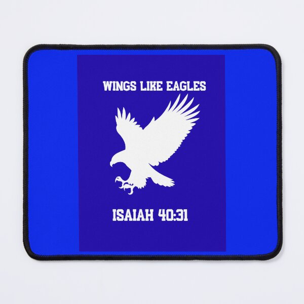 Item preview, Wings Like Eagles Isaiah 40:31 designed and sold by HillC1985.