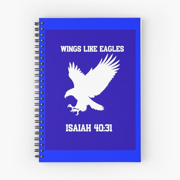 Item preview, Wings Like Eagles Isaiah 40:31 designed and sold by HillC1985.