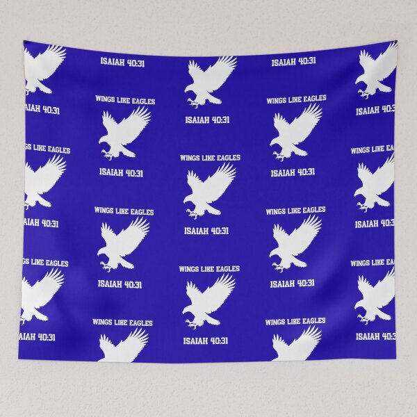 Item preview, Wings Like Eagles Isaiah 40:31 designed and sold by HillC1985.