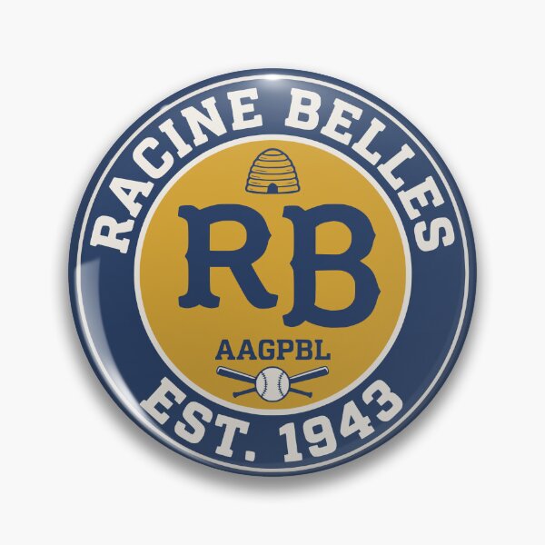 Item preview, Racine Belles Retro Badge  designed and sold by Imaginationbeyond.