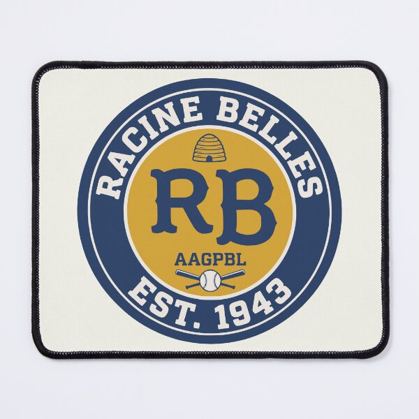 Item preview, Racine Belles Retro Badge designed and sold by Imaginationbeyond.