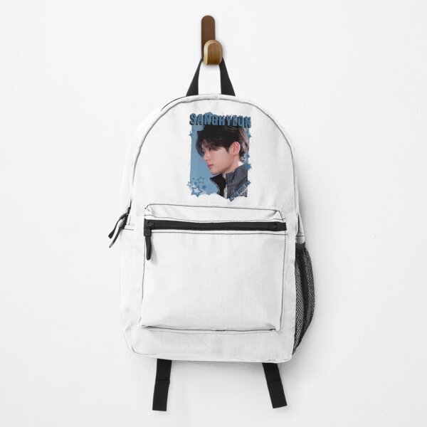 Item preview, ALPHA DRIVE ONEe (ALD1) Sanghyeon Global KPOP Boy Group Black and White Collage Digital Art Portrait designed and sold by AJUNICE STUDIO.