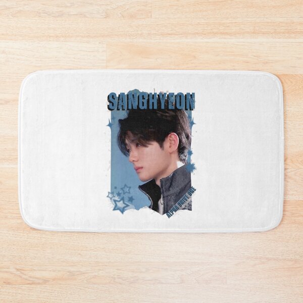 Item preview, ALPHA DRIVE ONEe (ALD1) Sanghyeon Global KPOP Boy Group Black and White Collage Digital Art Portrait designed and sold by AJUNICE STUDIO.