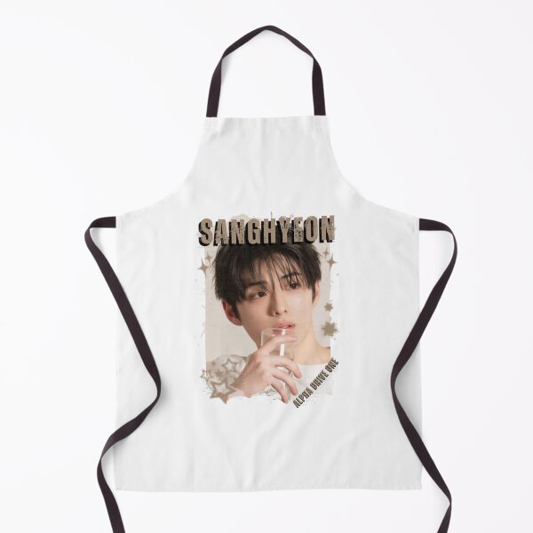 Item preview, ALPHA DRIVE ONEe (ALD1) Sanghyeon Global KPOP Boy Group Black and White Collage Digital Art Portrait designed and sold by AJUNICE STUDIO.