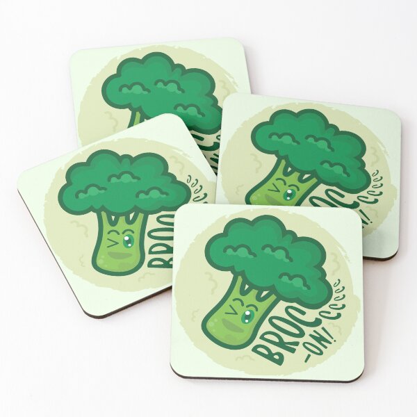 Item preview, Moody Veggie Brocc On Broccoli Quote Design designed and sold by ShopYusu.