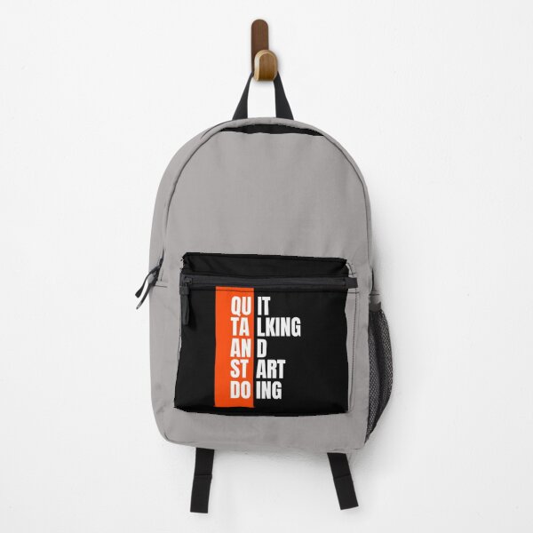 Item preview, Quit Talking Start Doing Bold Motivational Typography designed and sold by kyrasolis.