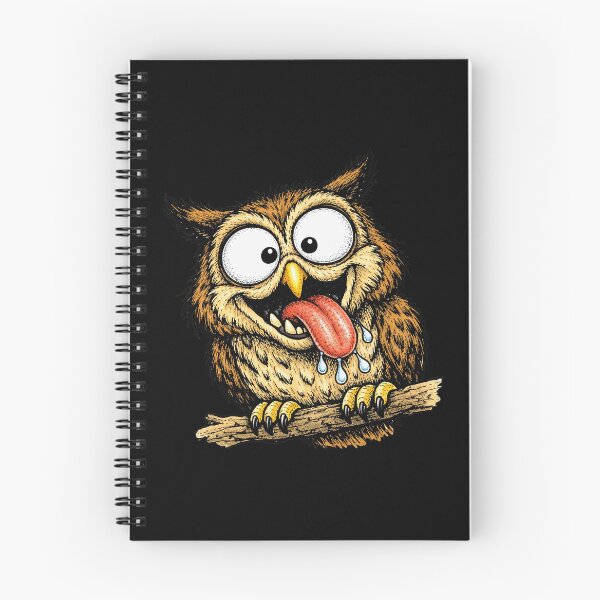 Item preview, Crazy Derpy Owl designed and sold by Sed94.