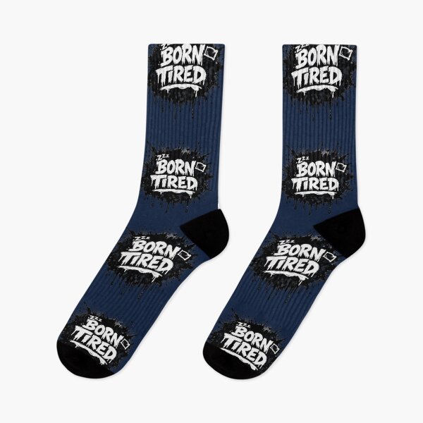 Item preview, Born Tired Always Exhausted designed and sold by xmoudx.