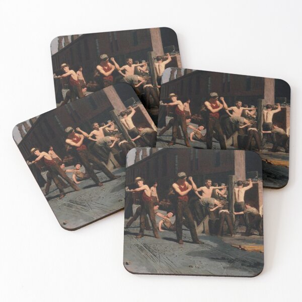 Item preview, The Ironworkers' Noontime designed and sold by SharonTheFirst.