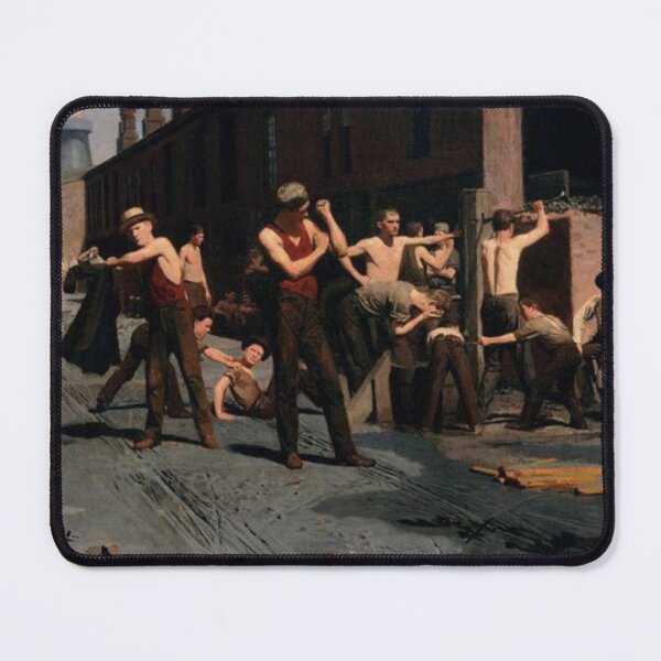 Item preview, The Ironworkers' Noontime designed and sold by SharonTheFirst.