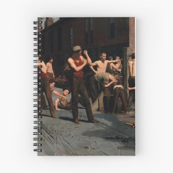 Item preview, The Ironworkers' Noontime designed and sold by SharonTheFirst.
