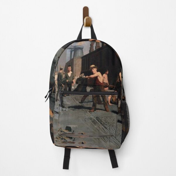 Item preview, The Ironworkers' Noontime designed and sold by SharonTheFirst.