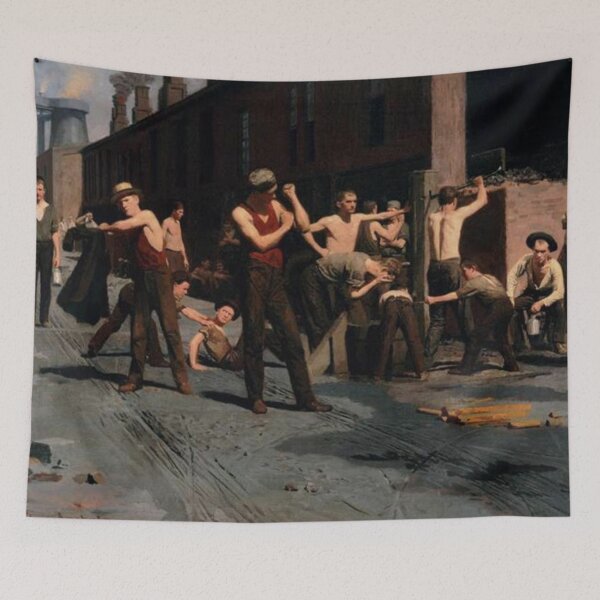 Item preview, The Ironworkers' Noontime designed and sold by SharonTheFirst.
