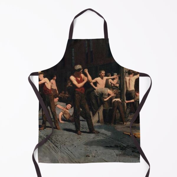 Item preview, The Ironworkers' Noontime designed and sold by SharonTheFirst.