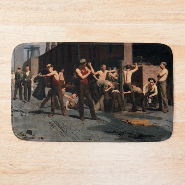 Item preview, The Ironworkers' Noontime designed and sold by SharonTheFirst.