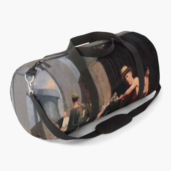 Item preview, The Ironworkers' Noontime designed and sold by SharonTheFirst.