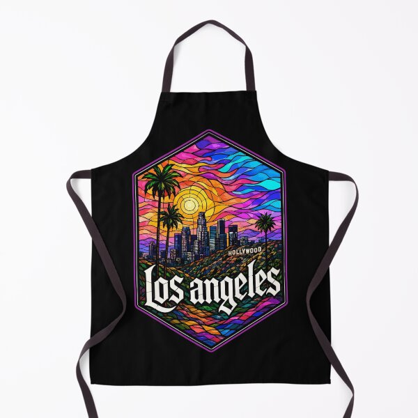 Item preview, Hollywood Los Angeles Stained Glass California designed and sold by TomFrontierArt.