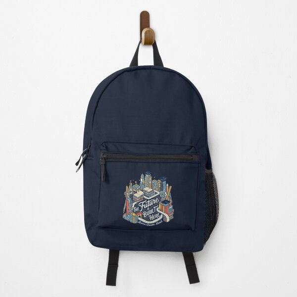 Item preview, The Future Is Built Here Education Artwork | Premium Back To School Design designed and sold by Amr Darwish Graphic designer.