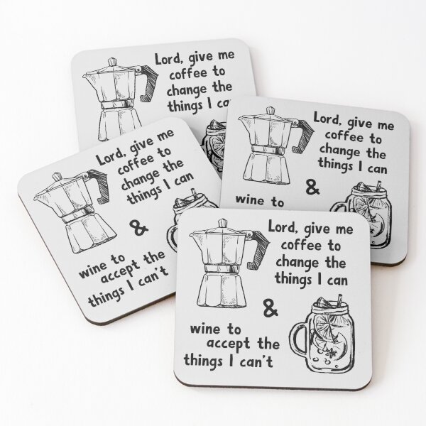 Item preview, Lord Give Me Coffee designed and sold by monika-arthing.
