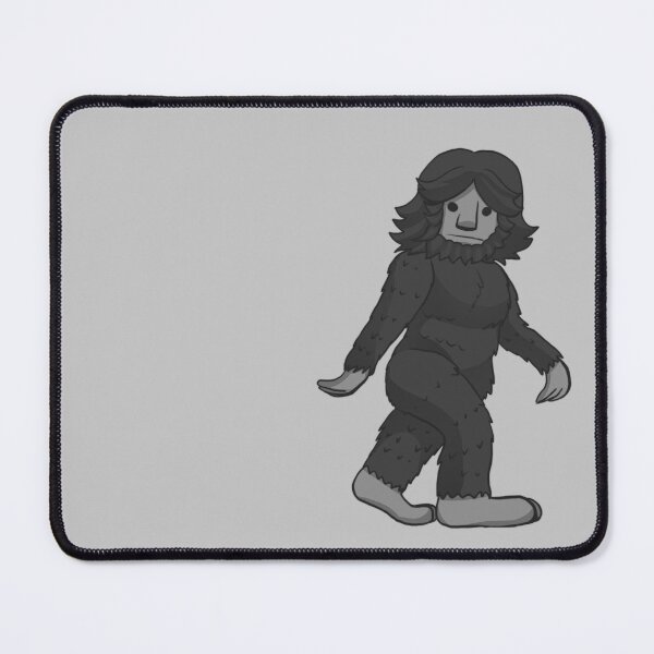 Item preview, Cute Bigfoot Sticker - Cute Sasquatch - Kawaii Cryptid Series designed and sold by warm adornments.