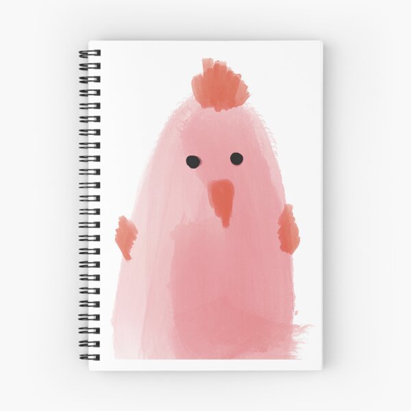 Item preview, Pink hen designed and sold by Malvamalu.