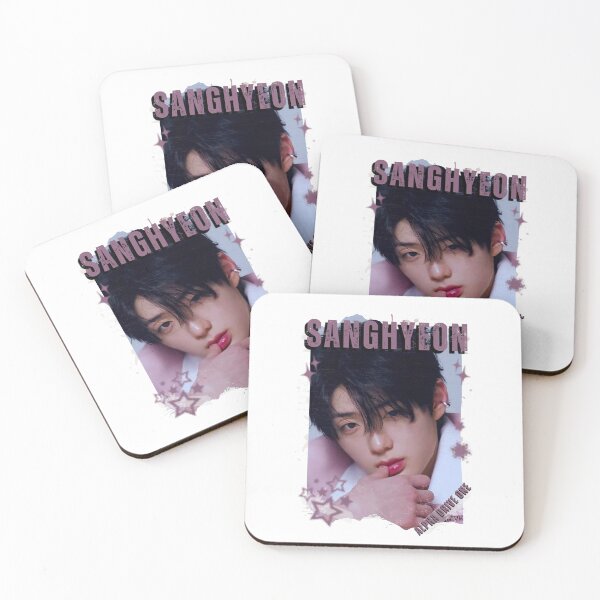 Item preview, ALPHA DRIVE ONEe (ALD1) Sanghyeon Global KPOP Boy Group Black and White Collage Digital Art Portrait designed and sold by AJUNICE STUDIO.