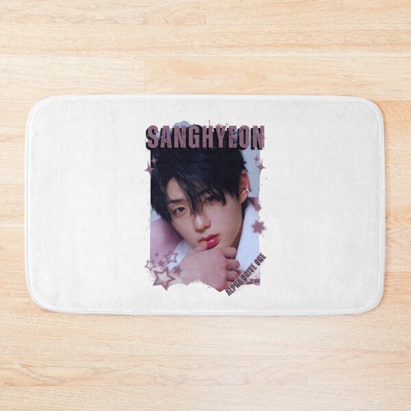 Item preview, ALPHA DRIVE ONEe (ALD1) Sanghyeon Global KPOP Boy Group Black and White Collage Digital Art Portrait designed and sold by AJUNICE STUDIO.