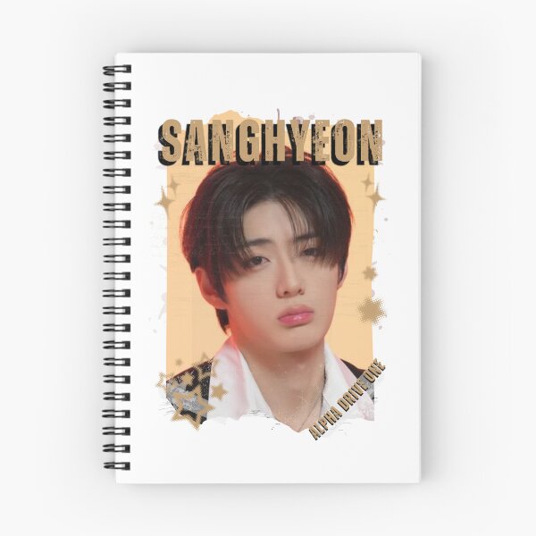 Item preview, ALPHA DRIVE ONEe (ALD1) Sanghyeon Global KPOP Boy Group Black and White Collage Digital Art Portrait designed and sold by AJUNICE STUDIO.