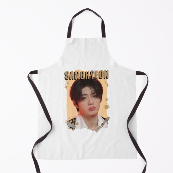 Item preview, ALPHA DRIVE ONEe (ALD1) Sanghyeon Global KPOP Boy Group Black and White Collage Digital Art Portrait designed and sold by AJUNICE STUDIO.