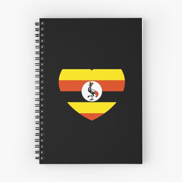 Item preview, Uganda Flag Heart UG designed and sold by shitpostee.
