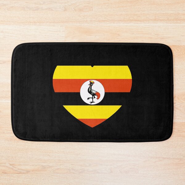 Item preview, Uganda Flag Heart UG designed and sold by shitpostee.