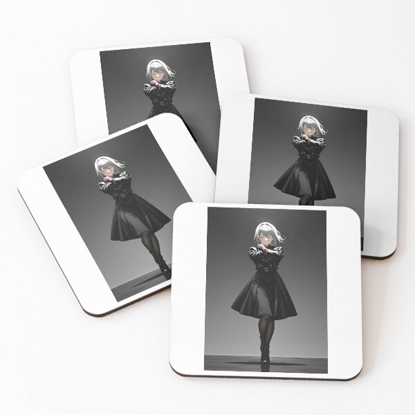 Item preview, Art - Animated Female Character, Dynamic Kawaii Aesthetic designed and sold by AnimeShin.