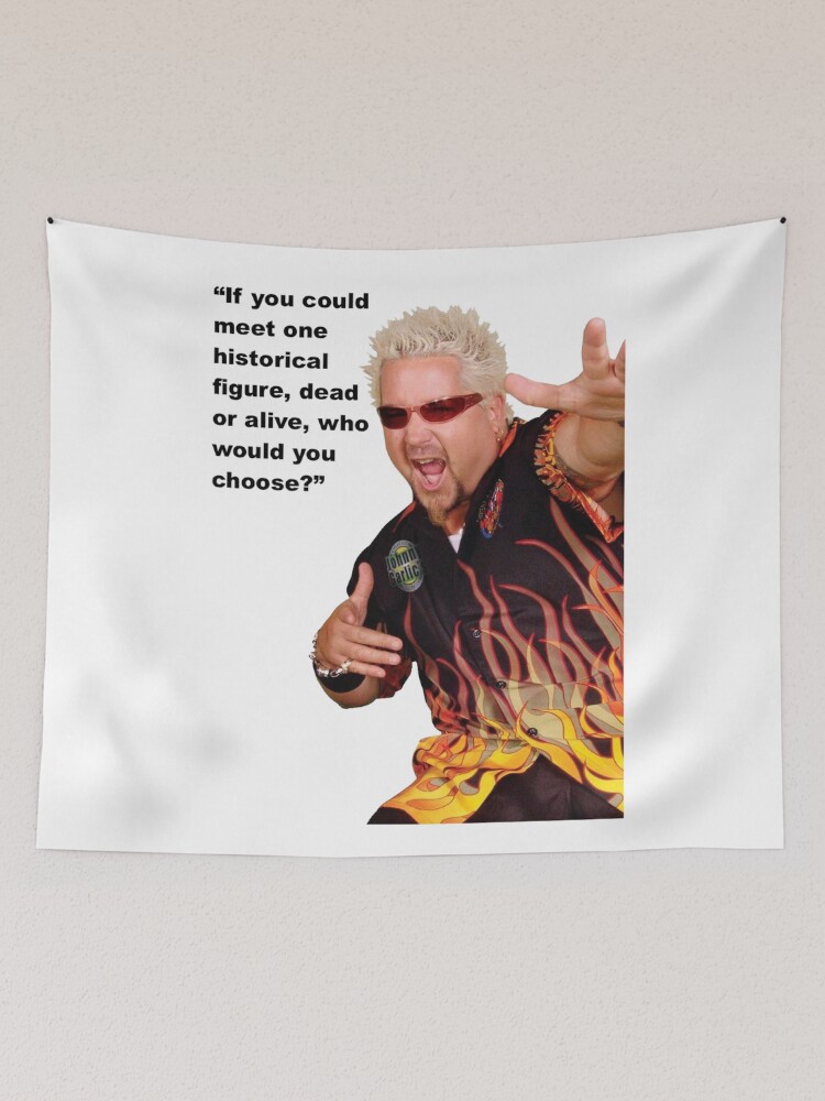 Guy fieri online tapestry