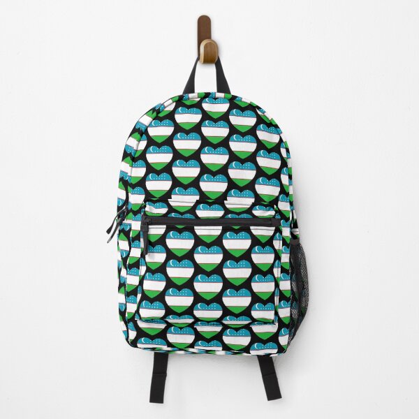 Item preview, Uzbekistan Flag Heart UZ designed and sold by shitpostee.