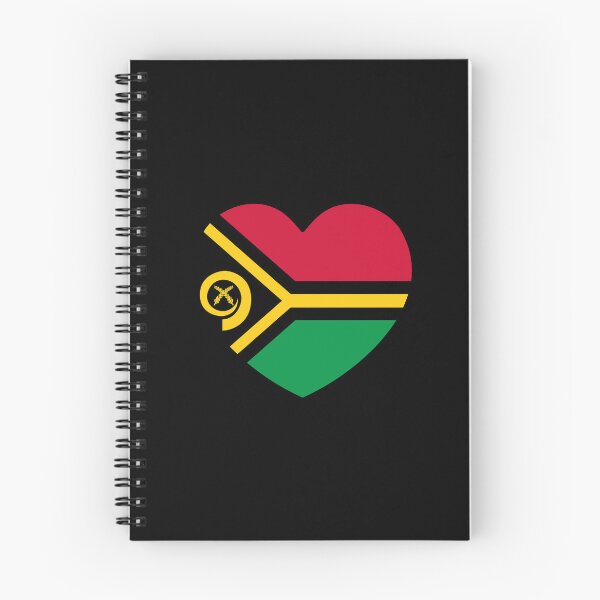 Item preview, Vanuatu Flag Heart VU designed and sold by shitpostee.