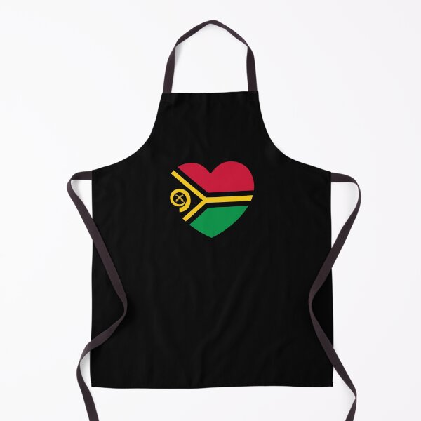 Item preview, Vanuatu Flag Heart VU designed and sold by shitpostee.