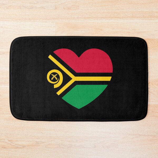 Item preview, Vanuatu Flag Heart VU designed and sold by shitpostee.
